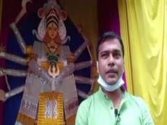 
      
      Assam artist creates Durga idol with medical waste to show...
      
      