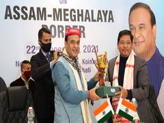 
      
      Assam, Meghalaya to resolve border disputes by Jan 15
      
      