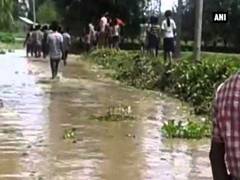 
      
      99 villages affected by floods in four districts of Assam
      
      