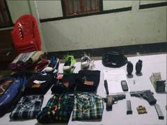 
      
      NDFB-S terrorist killed in encounter with security forces in Assam
      
      