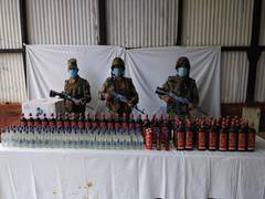 
      
      Assam Rifles, Nagaland Police recover illegal liquor worth...
      
      