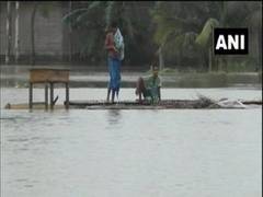
      
      Over 56 lakh people affected by Assam floods
      
      