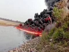 
      
      Joint team to probe damage to environment due to spillage of...
      
      