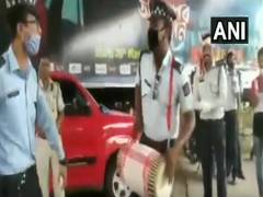 
      
      Assam Traffic personnel celebrate Rongali Bihu amid lockdown
      
      