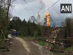 
      
      Baghjan blowout: 11 affected families receive Rs 20 lakhs...
      
      