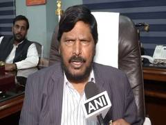 
      
      NDA can get 70 plus seats in UP: Ramdas Athawale
      
      