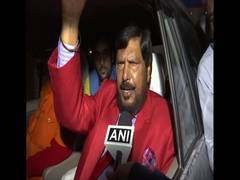 
      
      Congress-Shiv Sena-NCP govt won't last for long, says Ramdas...
      
      