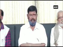 
      
      Athawale condemns violence at US Capitol, says he will talk...
      
      