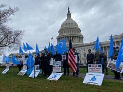 
      
      Highlighting Chinese atrocities against minorities, East...
      
      