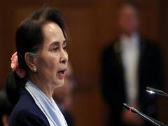 
      
      Aung San Suu Kyi rejects genocide charges against Myanmar
      
      