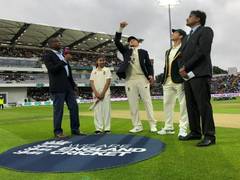 
      
      Third Ashes Test: England win toss, opt to bowl first
      
      