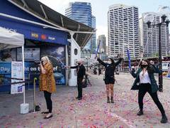 
      
      Australian capital eases COVID-19 restrictions
      
      