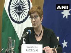 
    India, Australia shared views on challenges of East, South China Seas: Foreign Minister Marise Payne
    