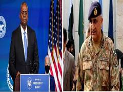 
      
      US Defense Secy, Pak Army Chief discuss situation in Afghanistan
      
      