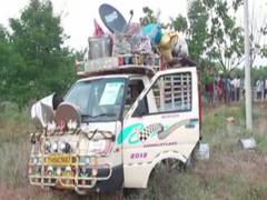 
      
      Lorry rams into auto carrying 10 migrant labourers on...
      
      