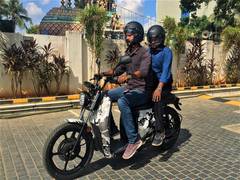 
      
      Aventose S-110 seen testing recently, to be launched on 10th...
      
      