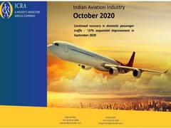 
      
      Domestic air passenger traffic up 37 pc in September: ICRA
      
      