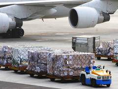 
      
      Global air cargo up 12 pc in April compared to pre-Covid...
      
      