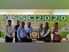 
      
      JSPL's TRB bags Kalinga Safety Excellence Award
      
      