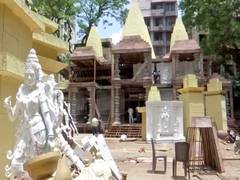 
      
      Ahead of Ganesh Chaturthi, a mandal creates Ayodhya's Ram...
      
      