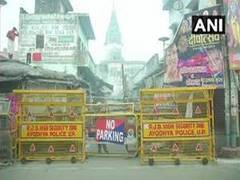 
      
      Ban on charanamrit prasad to ramlala devotees in Ayodhya
      
      