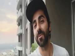 
      
      'Sab Ardhanirmit Hai', Ayushmann Khurrana recites his new poem
      
      