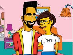 
      
      Ayushmann, Tahira turn Simpsons, say 'We are not as mad...
      
      