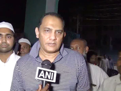 
      
      I am well and safe: Azharuddin after escaping car accident
      
      