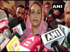 
      
      SAD's Harsimrat Kaur slams Haryana govt over SDM's remark to...
      
      