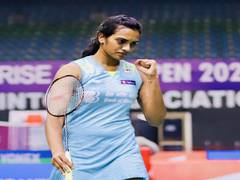 
      
      PV Sindhu has again uplifted pride, honour of tricolour: Thakur
      
      