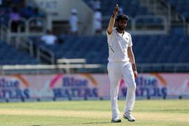 
      
      Bumrah records career-best bowling figures
      
      