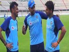 
      
      Yuvendra Chahal reveals how he unwinds himself! 
      
      