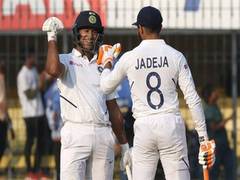
      
      Indore Test: Mayank's double ton guides India to 493/6, lead...
      
      