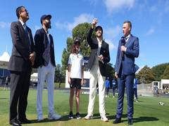
      
      New Zealand win toss, opt to bowl against India in 2nd Test
      
      
