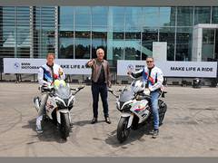 
      
      The first-ever BMW G 310 RR launched in India
      
      