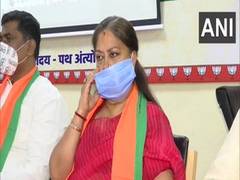 
      
      BJP legislature party meeting underway in Jaipur
      
      