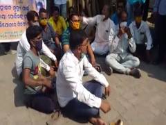 
      
      BJP protest over two custodial deaths in Odisha
      
      