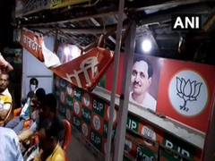 
      
      BJP office vandalised in West Bengal, party alleges TMC for it
      
      