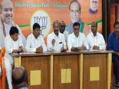 
      
      Telangana: BJP MP accuses TRS govt of involvement in illegal...
      
      