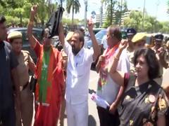
      
      CM inaugurates new Secretariat and Assembly as police detain...
      
      