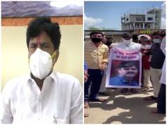 
      
      BJP MLC says Sharad Pawar is coronavirus for Maharashtra; NCP...
      
      