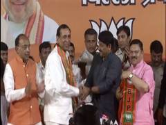 
      
      Cong leader Raj Kumar Chauhan joins BJP
      
      