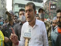 
      
      BJP Yuva Morcha protests against law and order situation in...
      
      