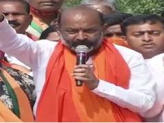 
      
      Telangana BJP President criticizes CM for postponing...
      
      