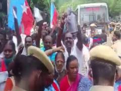 
      
      BJP, VCK party workers clash outside district collector's...
      
      