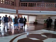 
      
      BJP holds parliamentary party meet ahead of second day of...
      
      