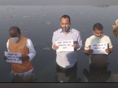 
      
      CM Hemant Soren govt is 'anti-Hindu', BJP protest against...
      
      