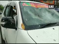 
      
      UP: BJP candidate for block president polls, supporters...
      
      