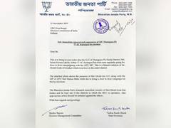 
      
      WB: BJP writes to EC against police officer for flouting MCC norms
      
      