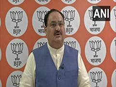 
      
      BJP chief holds meeting with sants, commends PM Modi's...
      
      